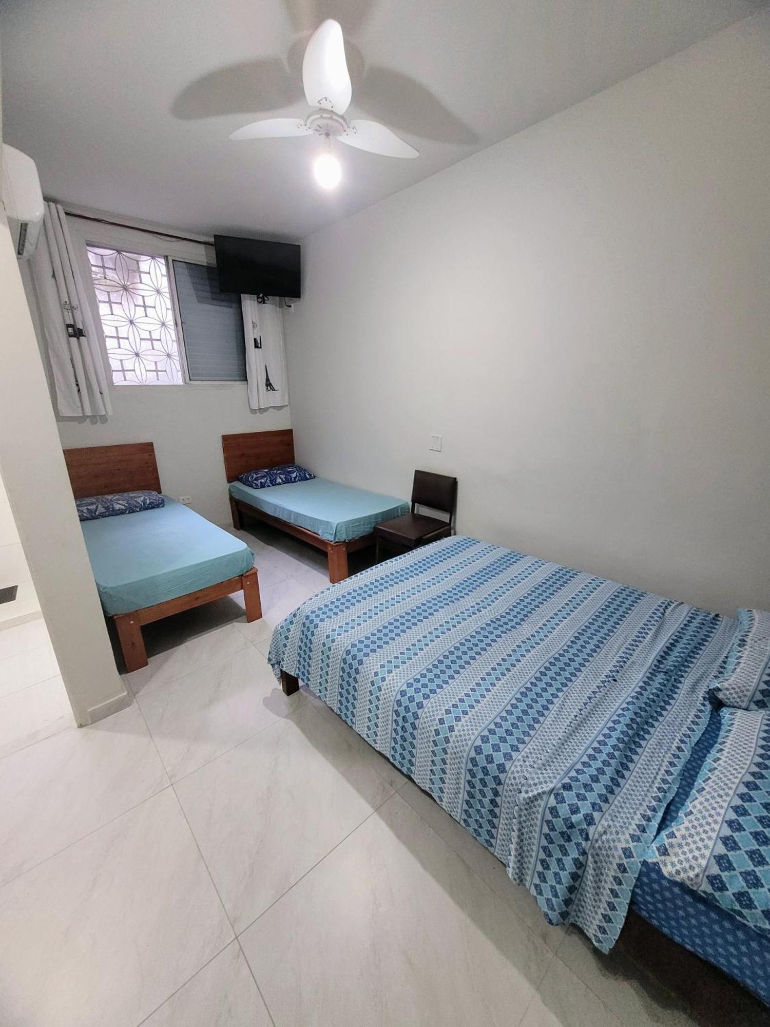 Guaruja Praia Hotel Economico Eksteriør bilde
