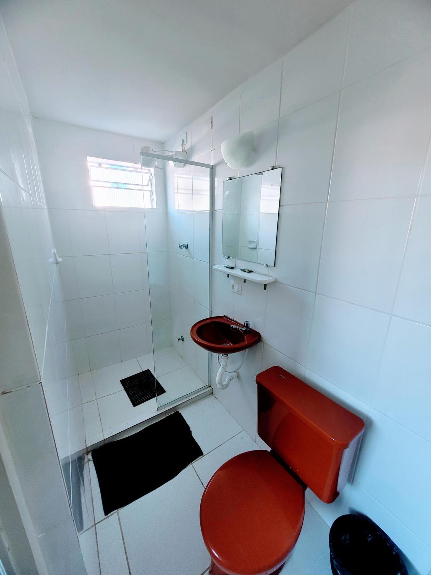 Guaruja Praia Hotel Economico Eksteriør bilde
